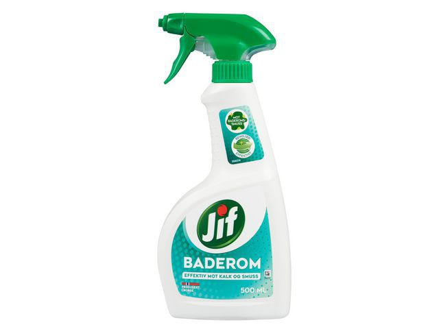 BildeRengjøring Jif Baderom Spray 500Ml