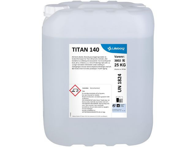 BildeIndustrivask Titan 140 25Kg