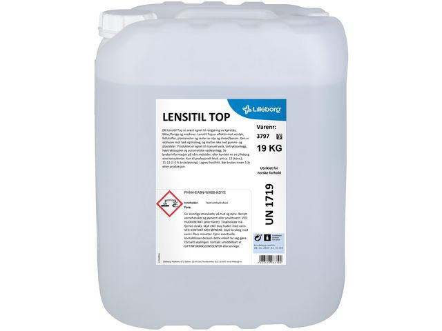 BildeTransportvask Lensitil Top 19Kg