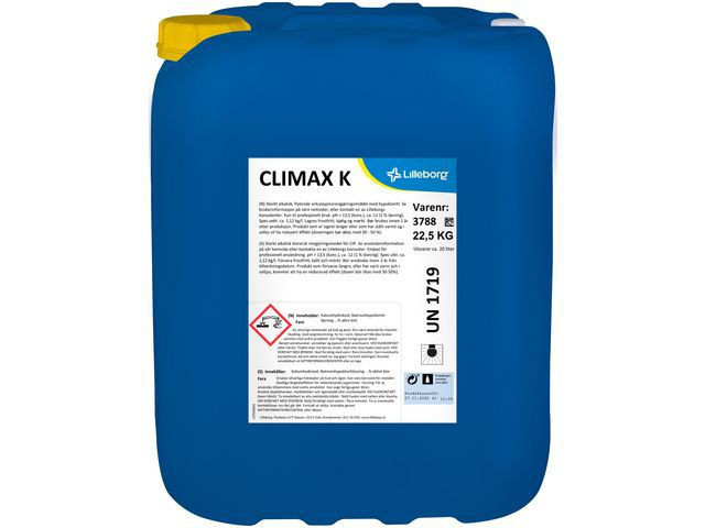 BildeIndustrivask Climax K 22,5Kg