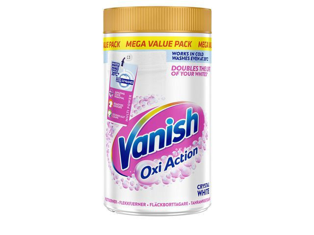 BildeFlekkfjerner Vanish White Powder 1,5Kg