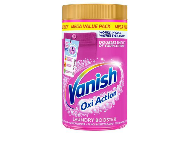 BildeFlekkfjerner Vanish Pink Powder 1,5Kg