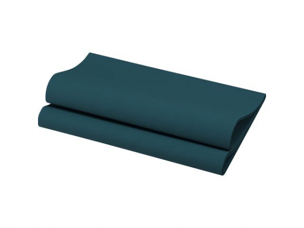 Serviett Dunisoft 40Cm Ocean Teal (60 stk/pk, 6 pakker)