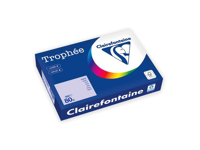 BildeKopipapir Trophee A4 80G Fiolett (500 ark)