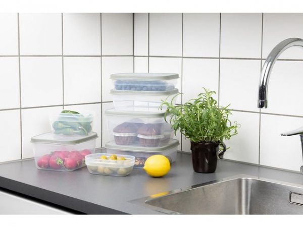 Matoppbevaring Cook It Eco 2,5L Kvadrat