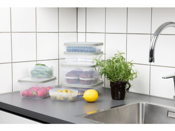 Matoppbevaring Cook It Eco 1,6L Kvadrat