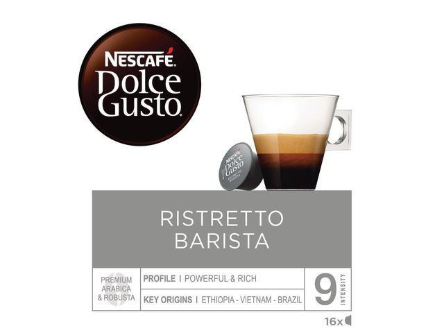 BildeKaffekapsel Dolce Gusto Ristretto (16 stk)