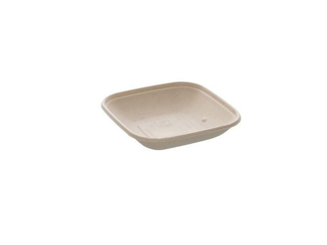 BildeMikrobeger Bagasse/Pla 17X17 750Ml (50 stk)