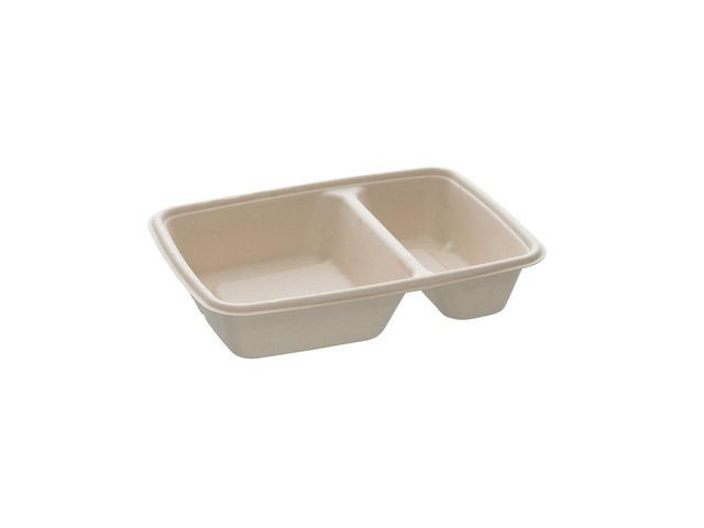 BildeMikrobeger Bagasse 16X23Cm 2R (75 stk)