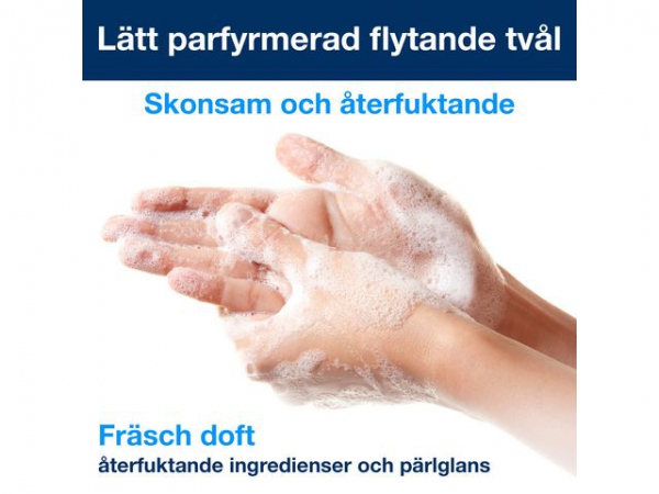 Håndsåpe Tork Mild Parfymert S4 1L (6 stk)