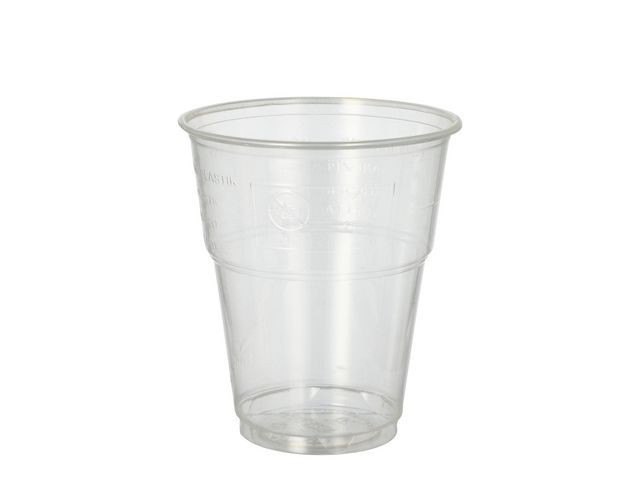 BildePlastglass Pure Pla 30Cl (25 stk)