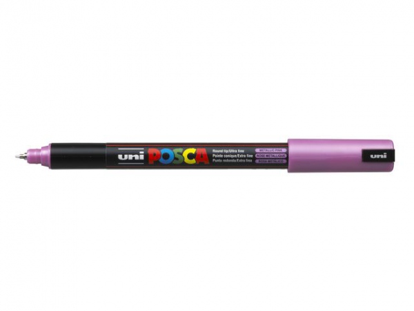 Paintmarker Uni Posca Pc-1Mr Met Rosa