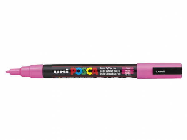 Paintmarker Uni Posca Pc-3M Rosa