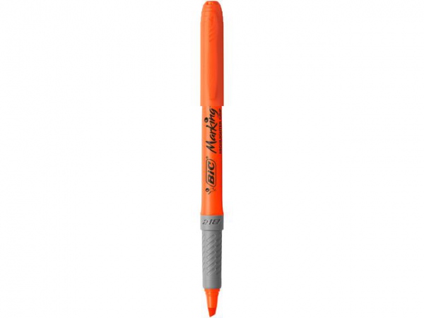 Tekstmarker Bic Highlighter Grip Orange (12 stk)