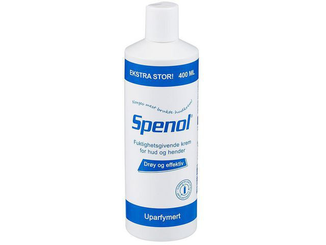 BildeFuktighetskrem Spenol 400Ml