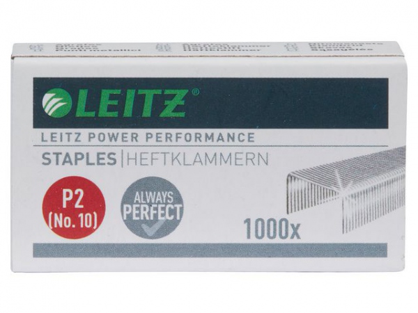 Heftestift Leitz Nr.10 (1000 stk)