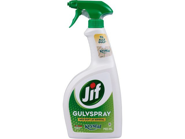 BildeGulvrengjøring Jif Krystal Spray 750Ml