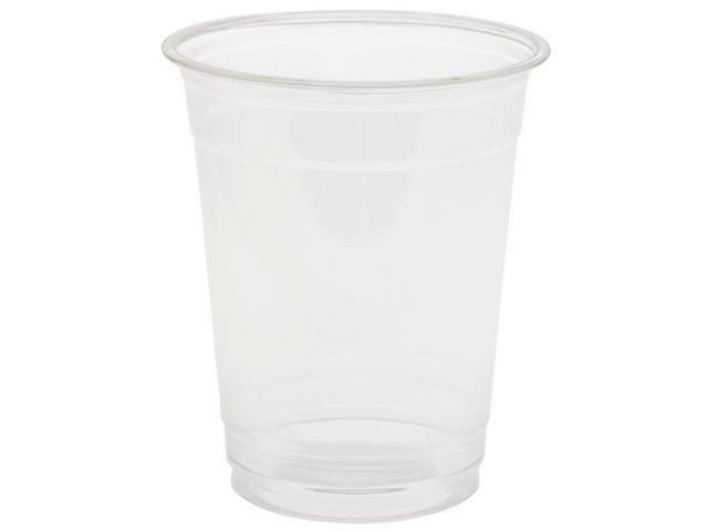 BildePlastglass Duni Crystal Rpet 36Cl (60 stk)