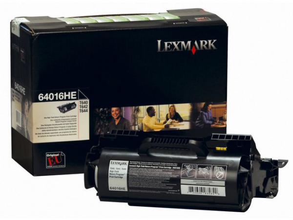 Toner Lexmark 64016He 21K Sort