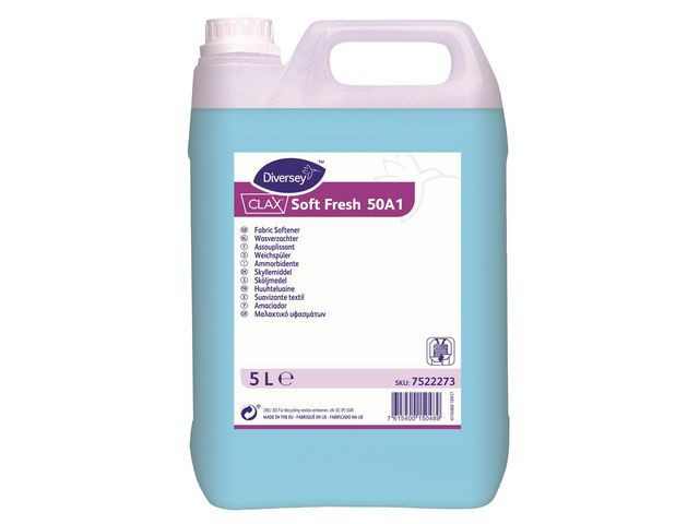 BildeTøymykner Clax Soft Fresh 5L