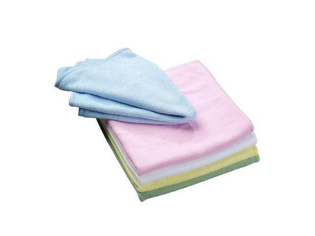 BildeKlut Basic Microfiber 40X40Cm Rød (20 stk)