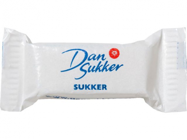 Sukkerbit Dansukker 2Pk 1Kg Hvit (227 stk)