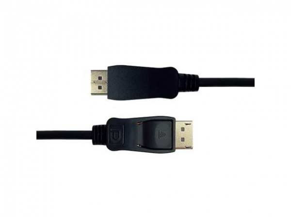 Kabel Deltaco Displayport M/M 2M Sort