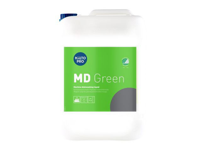 BildeMaskinoppvask Kiilto Md Green 10L