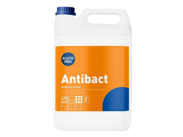 BildeRengjøring Kiilto Antibact Desinfek. 5L