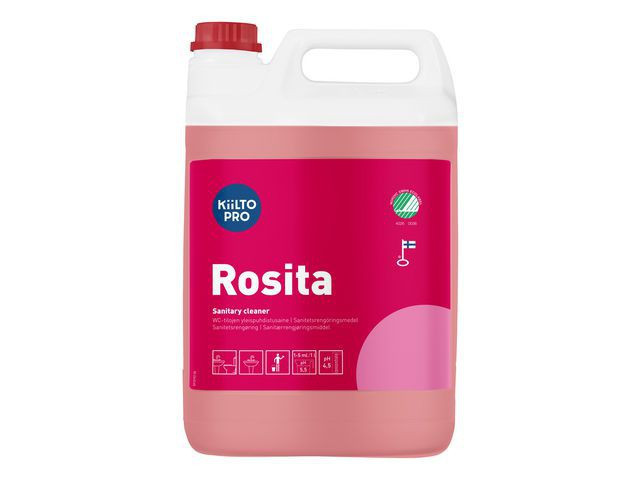 BildeSanitærrengjøring Kiilto Rosita 5L