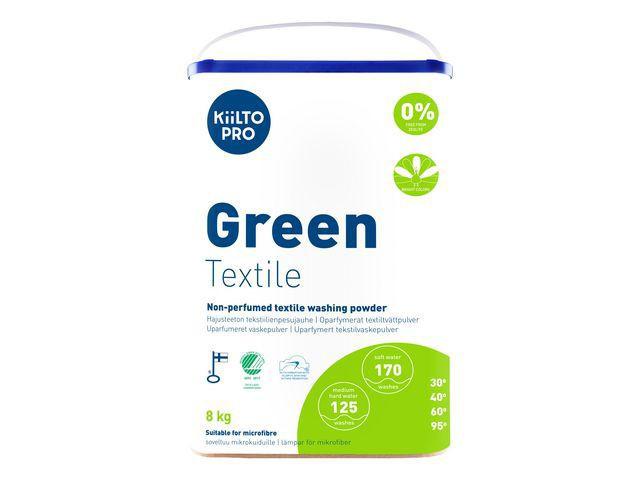 BildeTøyvask Kiilto Green Textile 8Kg