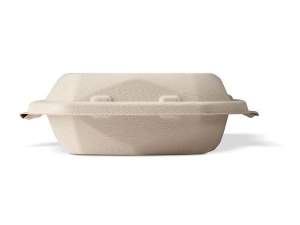 Salatbeger Duni Bagasse 400Ml Natur (50 stk/pk, 6 pakker)