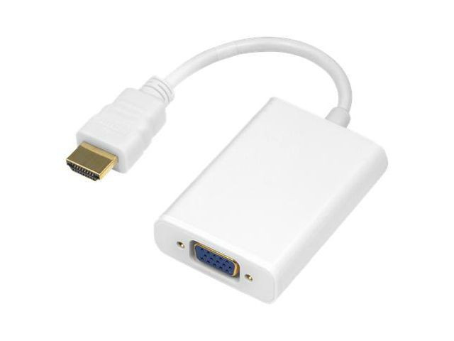 BildeAdapter Deltaco Hdmi-Vga8-K