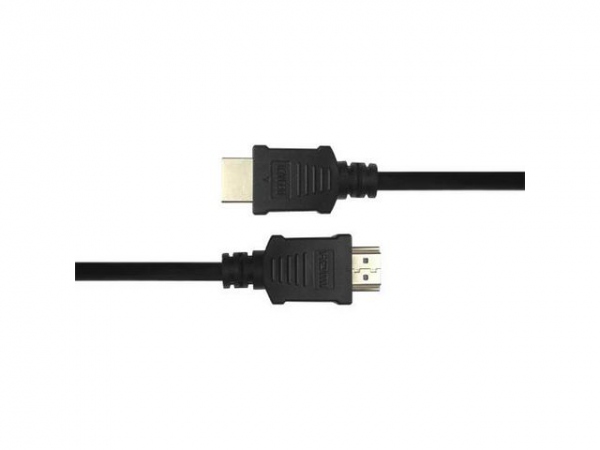 Kabel Deltaco Hdmi M/M 4K 5M Sort