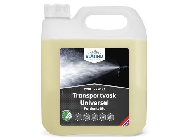 BildeTransportvask Blåtind Universal 4L