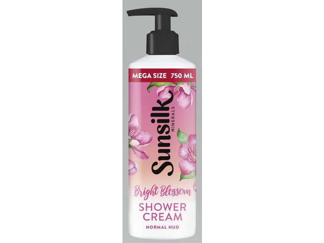 BildeDusjsåpe Sunsilk Bright Blossom 0,75L