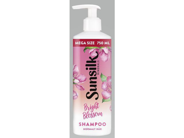 BildeSjampo Sunsilk Bright Blossom 0,75L