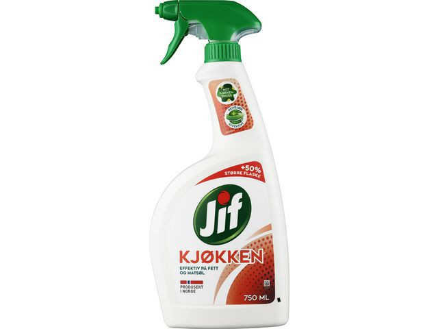 BildeKjøkkenspray Jif 750Ml