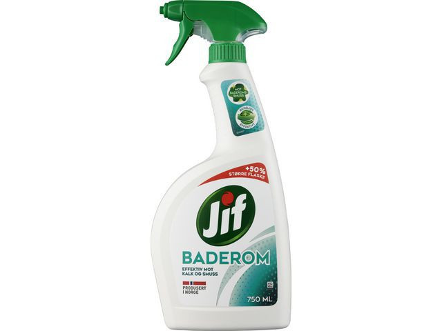 BildeRengjøring Jif Baderom Spray 750Ml