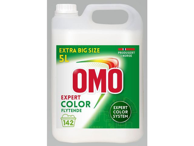 BildeTøyvask Omo Color Flytende 5L