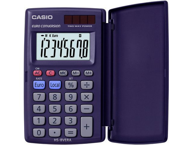 BildeLommekalkulator Casio Hs-8Vera