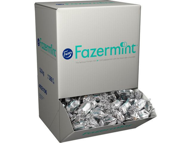 BildeSjokolade Fazer Fazermint 3Kg