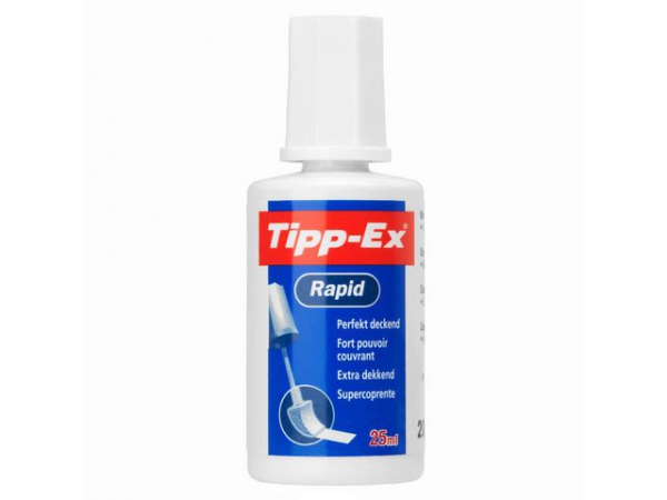 Korrekturlakk Tipp-Ex Rapid 20Ml