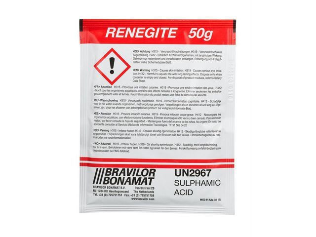 BildeRensemiddel Bonamat Renegite 50G (60 stk)