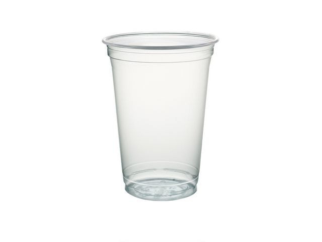 BildePlastglass Huhtamaki Rpet 40Cl (50 stk)