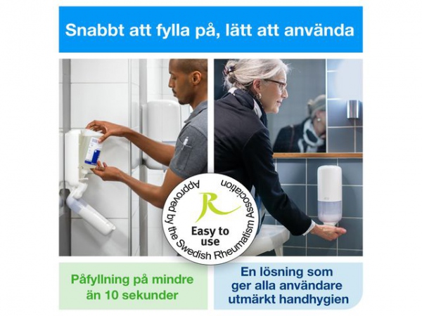 Hånddesinfeksjon Tork Skum U/Alk. S4 1L