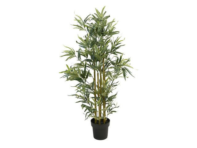 BildeKunstig Plante Bambusplante 120Cm