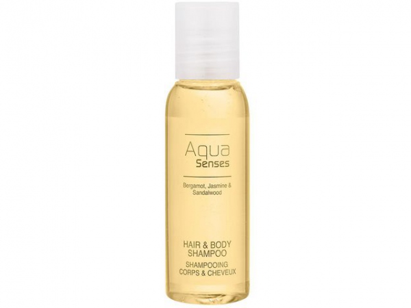 Sjampo Aqua Senses 35Ml (300 stk)