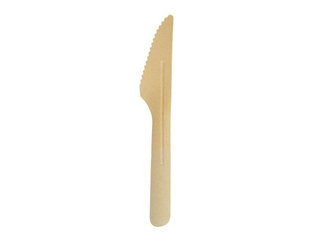 BildeKniv Huhtamaki Papp 16,5Cm (100 stk)