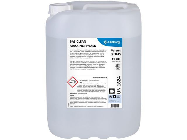 BildeMaskinoppvask Renax Basicdish 11Kg